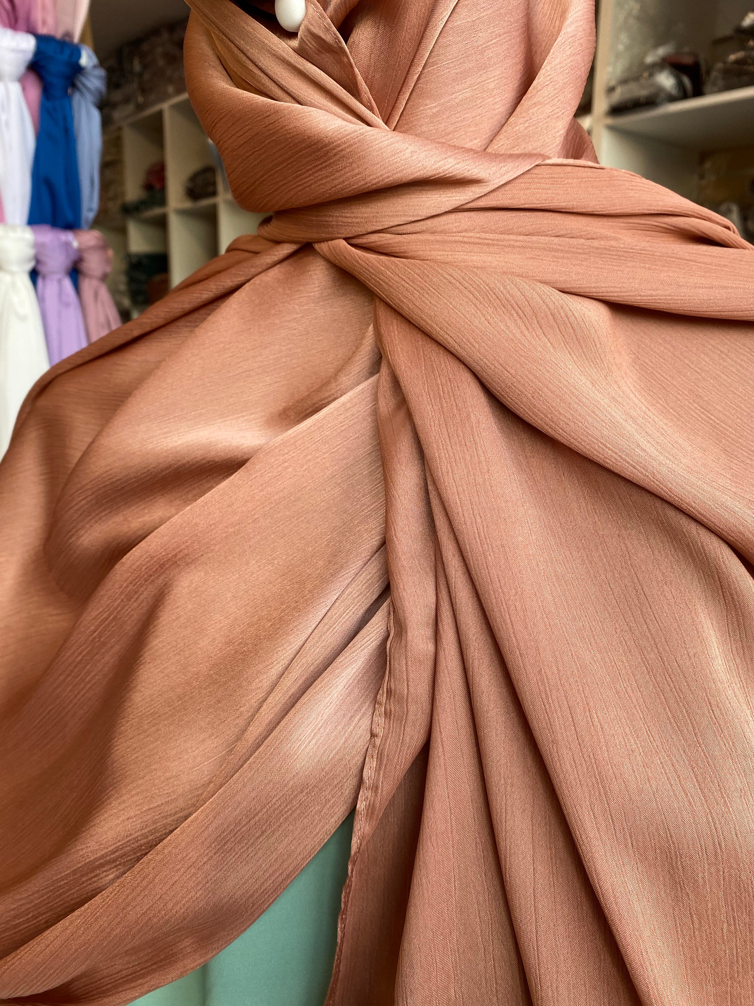 CRINKLE SATIN (x5)